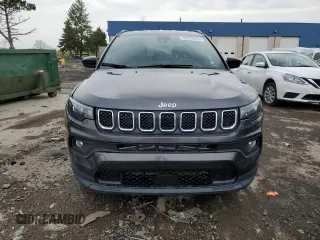 2023 Jeep Compass Latitude Lux с VIN 3C4NJDFN6PT504143, выставлен на аукционе Copart как лот 55093255 с пробегом 60 834 миль миль и Списание • Salvage title. История ставок и продаж доступна на DreamBid. Изображение 5.