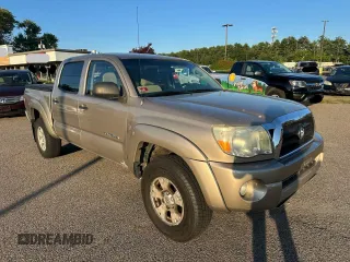 2006 Toyota Tacoma with VIN 5TELU42N36Z277719, listed as a Copart auction lot 66410985 with 139,089 mi miles and Clean title. Bid and sale history available at DreamBid. Image 1.
