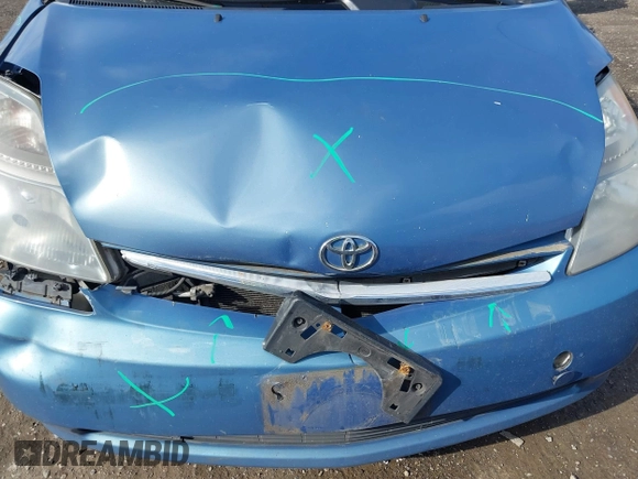 2008 Toyota Prius with VIN JTDKB20U587696908, listed as a IAAI auction lot 41735647 with 222,149 mi miles and . Bid and sale history available at DreamBid. Image 6.