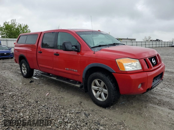 2008 Nissan Titan XE z VIN 1N6AA07F18N341057, wystawiony jako Copart lot #53976465 z przebiegiem 206 495 mil mil oraz Czysty tytuł • Clean title. Historia ofert i sprzedaży dostępna na DreamBid. Obrazek 4.