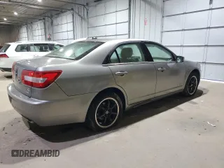 2008 Lincoln MKZ with VIN 3LNHM28T48R636901, listed as a Copart auction lot 82717044 with Not Provided miles and Clean Title. Bid and sale history available at DreamBid. Image 3.