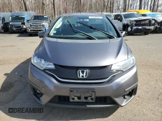 2015 Honda Fit EX-L with VIN 3HGGK5H81FM713254, listed as a Copart auction lot 51548545 with 103,474 mi miles and Salvage Title. Bid and sale history available at carsss.com. Image 5.