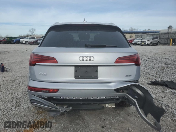 2022 Audi Q5 Premium Plus z VIN WA1BBAFY1N2131644, wystawiony jako Copart lot #88873825 z przebiegiem 30 015 mil mil oraz Szkoda całkowita • Salvage title. Historia ofert i sprzedaży dostępna na DreamBid. Obrazek 6.