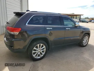 2017 Jeep Grand Cherokee Limited with VIN 1C4RJEBG6HC757166, listed as a Copart auction lot 70059304 with 75,723 mi miles and Salvage Title. Bid and sale history available at carsss.com. Image 3.