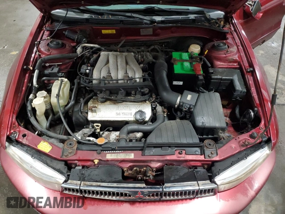 2000 Mitsubishi Galant with VIN 4A3AA46L4YE170903, listed as a Copart auction lot 86874254 with 234,575 mi miles and Salvage Title. Bid and sale history available at DreamBid. Image 11.