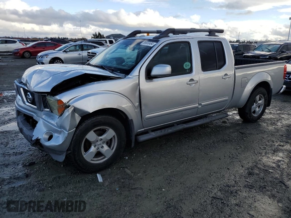 2008 Nissan Frontier SE with VIN 1N6AD09U88C420126, listed as a Copart auction lot 86653494 with 156,209 mi miles and Salvage title. Bid and sale history available at DreamBid. Image 1.