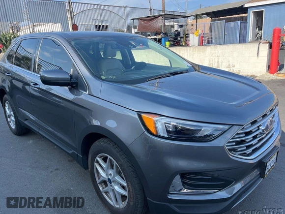 2022 Ford Edge SEL z VIN 2FMPK4J97NBA62428, wystawiony jako IAAI lot #42273195 z przebiegiem 44 241 mil mil oraz . Historia ofert i sprzedaży dostępna na DreamBid. Obrazek 1.