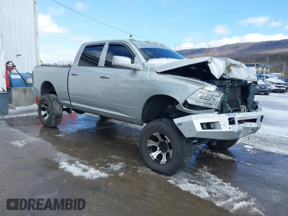 2013 Ram 2500 ST with VIN 3C6TR5CT8DG543188, listed as a IAAI auction lot 41530275 with 146,187 mi miles and . Bid and sale history available at carsss.com. Image 1.