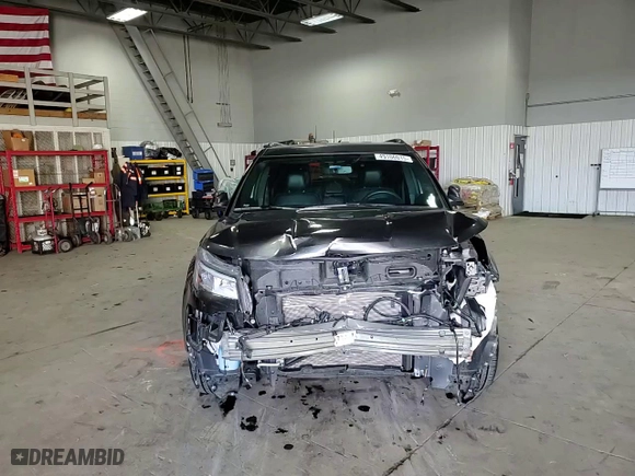 2019 Ford Explorer Limited with VIN 1FM5K8F88KGB39522, listed as a Copart auction lot 49106015 with 28,238 mi miles and Salvage Title. Bid and sale history available at carsss.com. Image 12.