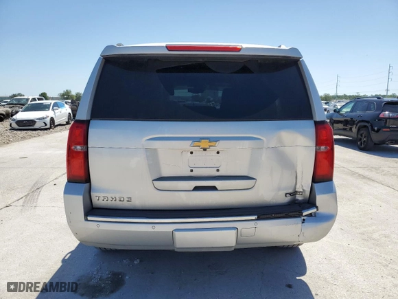 2018 Chevrolet Tahoe Premier with VIN 1GNSCCKC7JR196242, listed as a Copart auction lot 50561913 with 110,989 mi miles and Clean Title. Bid and sale history available at carsss.com. Image 6.