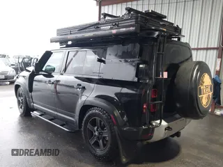 2023 Land Rover Defender S with VIN SALEJ7EX6P2137517, listed as a IAAI auction lot 41502561 with 13,998 mi miles and . Bid and sale history available at DreamBid. Image 3.