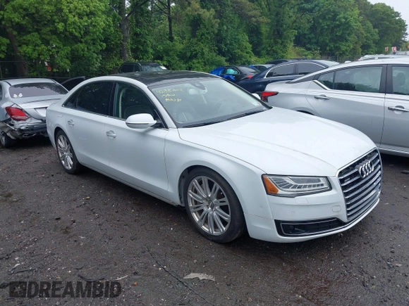2015 Audi A8 4.0T с VIN WAU32AFD5FN008739, выставлен на аукционе IAAI как лот 42387612 с пробегом 94 893 миль миль и . История ставок и продаж доступна на DreamBid. Изображение 1.