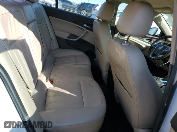 2011 Buick Regal CXL RL1 with VIN 2G4GN5EC8B9184947, listed as a Copart auction lot 48390325 with 147,971 mi miles and Clean title. Bid and sale history available at DreamBid. Image 10.