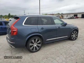2021 Volvo XC90 Inscription Expression with VIN YV4BR00L2M1699623, listed as a Copart auction lot 58399905 with Not provided miles and Salvage title. Bid and sale history available at DreamBid. Image 3.