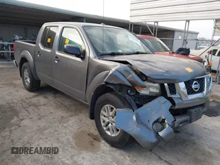 2018 Nissan Frontier SV with VIN 1N6AD0EV4JN713028, listed as a IAAI auction lot 41798300 with 77,367 mi miles and . Bid and sale history available at DreamBid. Image 1.