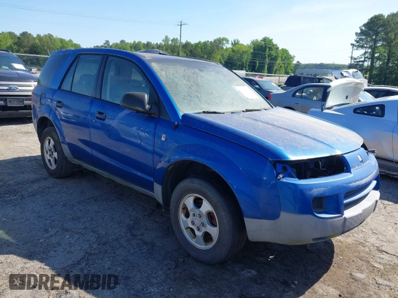 2003 Saturn VUE with VIN 5GZCZ23D63S883509, listed as a IAAI auction lot 42119027 with 497,158 mi miles and . Bid and sale history available at DreamBid. Image 1.