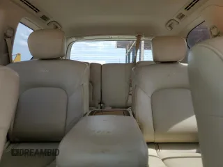 2011 Infiniti QX56 7-passenger with VIN JN8AZ2NE9B9005601, listed as a Copart auction lot 57013744 with 223,590 mi miles and Clean Title. Bid and sale history available at carsss.com. Image 10.