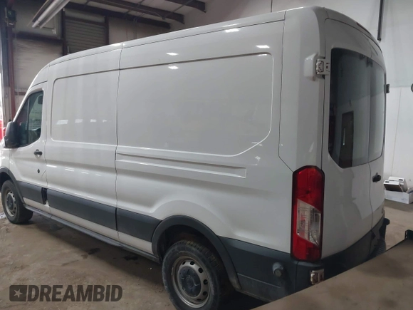 2016 Ford Transit with VIN 1FTYE2CMXGKB56284, listed as a IAAI auction lot 41588010 with 194,583 mi miles and . Bid and sale history available at DreamBid. Image 3.