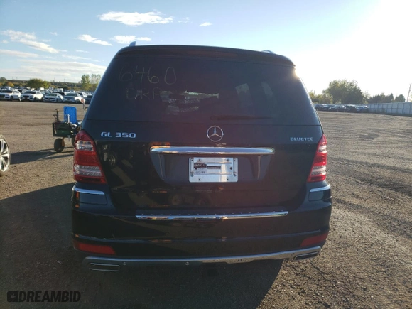 2010 Mercedes-Benz GL-Class GL 350 BlueTEC with VIN 4JGBF2FE0AA562168, listed as a Copart auction lot 75020964 with 0 mi miles and Salvage Title. Bid and sale history available at carsss.com. Image 6.