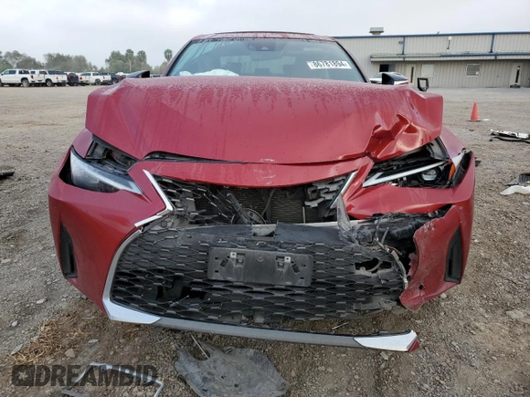 2022 Lexus IS with VIN JTHDA1D2XN5118601, listed as a Copart auction lot 86781894 with 59,375 mi miles and Salvage Title. Bid and sale history available at carsss.com. Image 5.