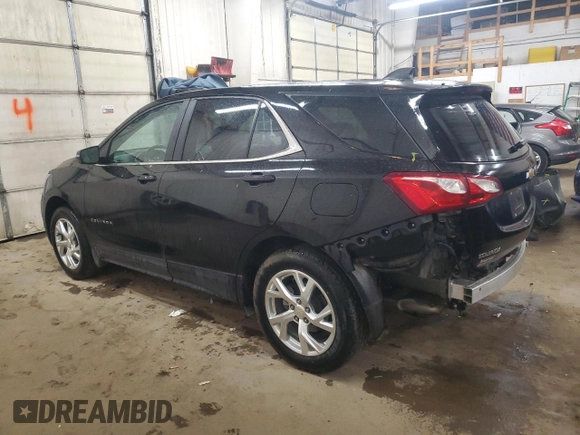 2021 Chevrolet Equinox LT z VIN 3GNAXUEV3ML307822, wystawiony jako Copart lot #57339915 z przebiegiem 44 500 mil mil oraz Szkoda całkowita • Salvage title. Historia ofert i sprzedaży dostępna na DreamBid. Obrazek 2.