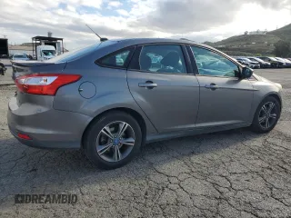 2012 Ford Focus SE with VIN 1FAHP3F29CL400642, listed as a Copart auction lot 49475905 with 128,289 mi miles and Salvage Title. Bid and sale history available at carsss.com. Image 3.