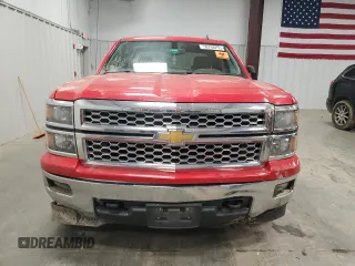 2014 Chevrolet Silverado 1500 LT with VIN 1GCVKREC3EZ134995, listed as a Copart auction lot 50768255 with 161,729 mi miles and Salvage Title. Bid and sale history available at DreamBid. Image 5.