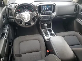 2022 Chevrolet Colorado 2WD LT with VIN 1GCGSCEA7N1153522, listed as a Copart auction lot 51388125 with 33,572 mi miles and Salvage title. Bid and sale history available at DreamBid. Image 8.