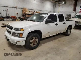 2005 Chevrolet Colorado 1SB LS Z85 with VIN 1GCCS136758121176, listed as a Copart auction lot 49655655 with 0 mi miles and Clean Title. Bid and sale history available at carsss.com. Image 1.