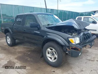 2003 Toyota Tacoma with VIN 5TEHN72N63Z301821, listed as a IAAI auction lot 42692001 with 176,986 mi miles and . Bid and sale history available at DreamBid. Image 1.