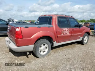 2001 Ford Explorer Sport Trac z VIN 1FMZU67E71UC07927, wystawiony jako Copart lot #58434195 z przebiegiem 189 057 mil mil oraz Szkoda całkowita • Salvage title. Historia ofert i sprzedaży dostępna na DreamBid. Obrazek 3.