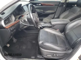 2018 Kia Cadenza Premium with VIN KNALC4J18J5123856, listed as a Copart auction lot 69343954 with 47,483 mi miles and . Bid and sale history available at DreamBid. Image 7.