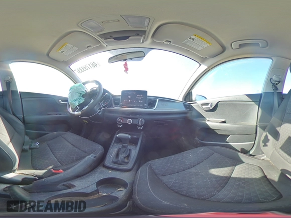2023 Kia Rio LX with VIN 3KPA24AD3PE613044, listed as a Copart auction lot 46175935 with 49,379 mi miles and Salvage Title. Bid and sale history available at DreamBid. Image 13.