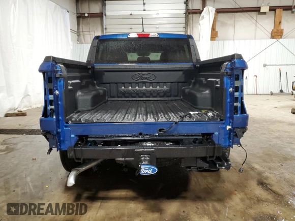 2024 Ford Maverick XL with VIN 3FTTW8A99RRB09111, listed as a Copart auction lot 47092635 with 3,466 mi miles and Salvage Title. Bid and sale history available at DreamBid. Image 6.