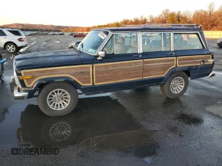 1987 Jeep Grand Wagoneer с VIN 1JCNJ15U2HT153606, выставлен на аукционе Copart как лот 81936544 с пробегом 132 333 миль миль и Чистый • Clean title. История ставок и продаж доступна на DreamBid. Изображение 1.