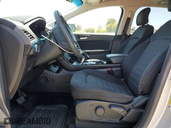 2015 Ford Edge SE with VIN 2FMTK3G97FBC40534, listed as a Copart auction lot 63452225 with 146,659 mi miles and Salvage title. Bid and sale history available at DreamBid. Image 7.