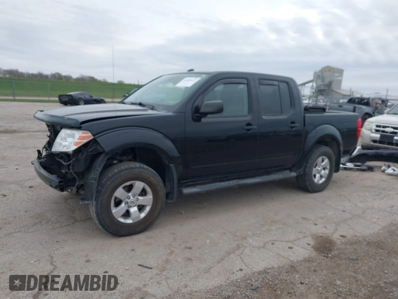 2013 Nissan Frontier SV с VIN 1N6AD0EV2DN738854, выставлен на аукционе IAAI как лот 41959311 с пробегом 151 960 миль миль и . История ставок и продаж доступна на DreamBid. Изображение 2.