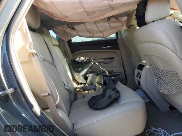 2013 Cadillac SRX Performance Collection with VIN 3GYFNDE39DS568052, listed as a Copart auction lot 52027255 with 96,579 mi miles and Salvage Title. Bid and sale history available at carsss.com. Image 11.