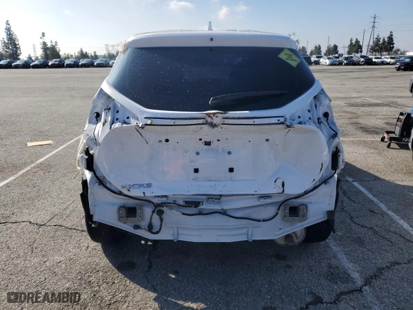 2023 Nissan Kicks S with VIN 3N1CP5BV7PL474252, listed as a Copart auction lot 48322485 with 37,994 mi miles and Salvage Title. Bid and sale history available at carsss.com. Image 6.