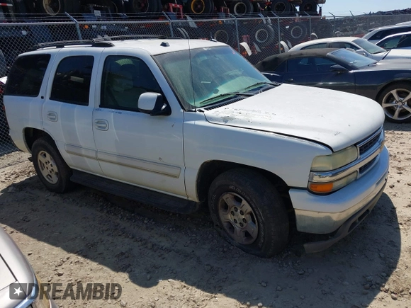 2004 Chevrolet Tahoe LS with VIN 1GNEK13Z44J214836, listed as a IAAI auction lot 41789459 with Not Provided miles and . Bid and sale history available at DreamBid. Image 1.