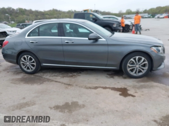 2017 Mercedes-Benz C 300 with VIN 55SWF4KB9HU193601, listed as a IAAI auction lot 42009326 with 105,258 mi miles and . Bid and sale history available at carsss.com. Image 14.