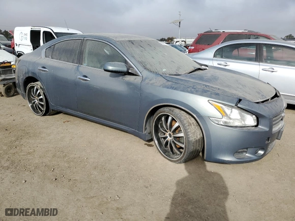 2010 Nissan Maxima 3.5 SV w/Premium Pkg with VIN 1N4AA5AP6AC854913, listed as a Copart auction lot 76594114 with 184,209 mi miles and Clean Title. Bid and sale history available at carsss.com. Image 4.