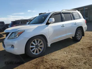 2009 Lexus LX 570 z VIN JTJHY00W094022437, wystawiony jako Copart lot #53474515 z przebiegiem 189 499 mil mil oraz Szkoda całkowita • Salvage title. Historia ofert i sprzedaży dostępna na DreamBid. Obrazek 1.