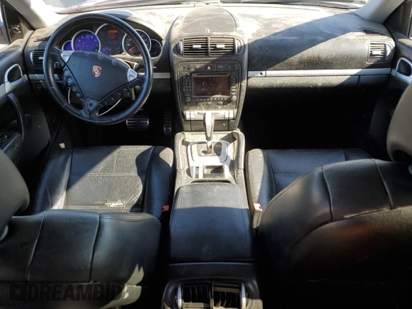 2006 Porsche Cayenne S with VIN WP1AB29P26LA61110, listed as a Copart auction lot 69098814 with 130,102 mi miles and Salvage Title. Bid and sale history available at carsss.com. Image 8.