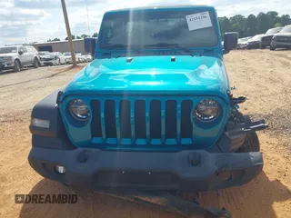 2020 Jeep Wrangler Unlimited Sport с VIN 1C4HJXDG4LW331133, выставлен на аукционе IAAI как лот 42154246 с пробегом 87 668 миль миль и . История ставок и продаж доступна на DreamBid. Изображение 12.