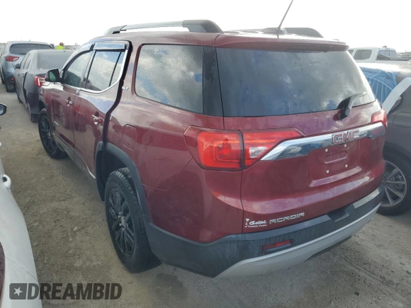 2018 GMC Acadia SLT with VIN 1GKKNMLA1JZ211084, listed as a Copart auction lot 75991994 with Not Provided miles and Non Repairable. Bid and sale history available at DreamBid. Image 2.