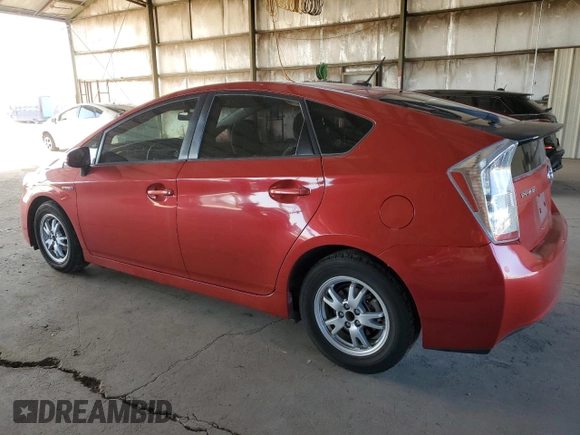 2010 Toyota Prius II with VIN JTDKN3DU8A5108430, listed as a Copart auction lot 54622115 with 247,983 mi miles and Clean Title. Bid and sale history available at carsss.com. Image 2.