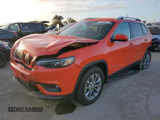 2021 Jeep Cherokee 80th Anniversary with VIN 1C4PJMMN3MD180906, listed as a Copart auction lot 48203433 with 21,700 mi miles and . Bid and sale history available at DreamBid. Image 1.