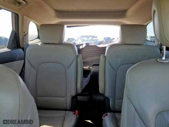2013 Hyundai Santa Fe Limited with VIN KM8SR4HF1DU023165, listed as a Copart auction lot 49832135 with 50,627 mi miles and Salvage Title. Bid and sale history available at carsss.com. Image 10.