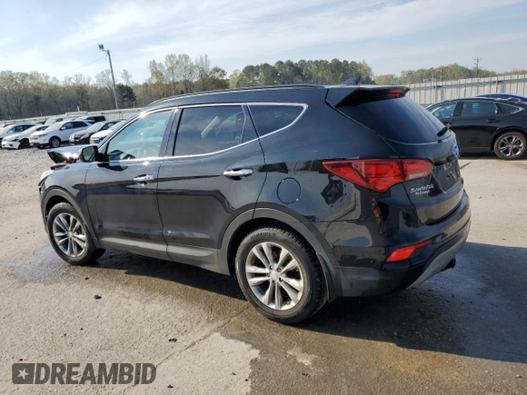 2018 Hyundai Santa Fe 2.0T с VIN 5XYZU4LA9JG548646, выставлен на аукционе Copart как лот 50893395 с пробегом 29 137 миль миль и Списание • Salvage title. История ставок и продаж доступна на DreamBid. Изображение 2.